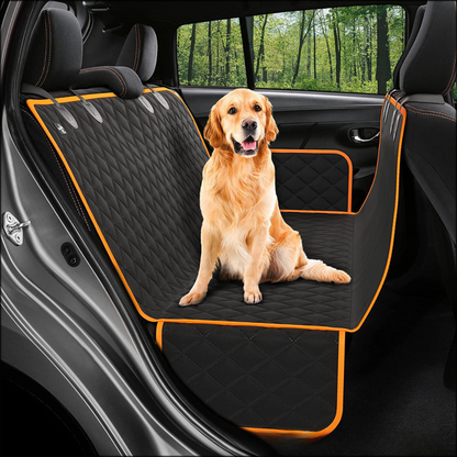 Hard Bottom Car Seat Cover for Dogs