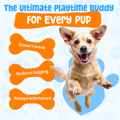 Durable Duck | The Anxiety-Relief Toy Dogs Can’t Destroy