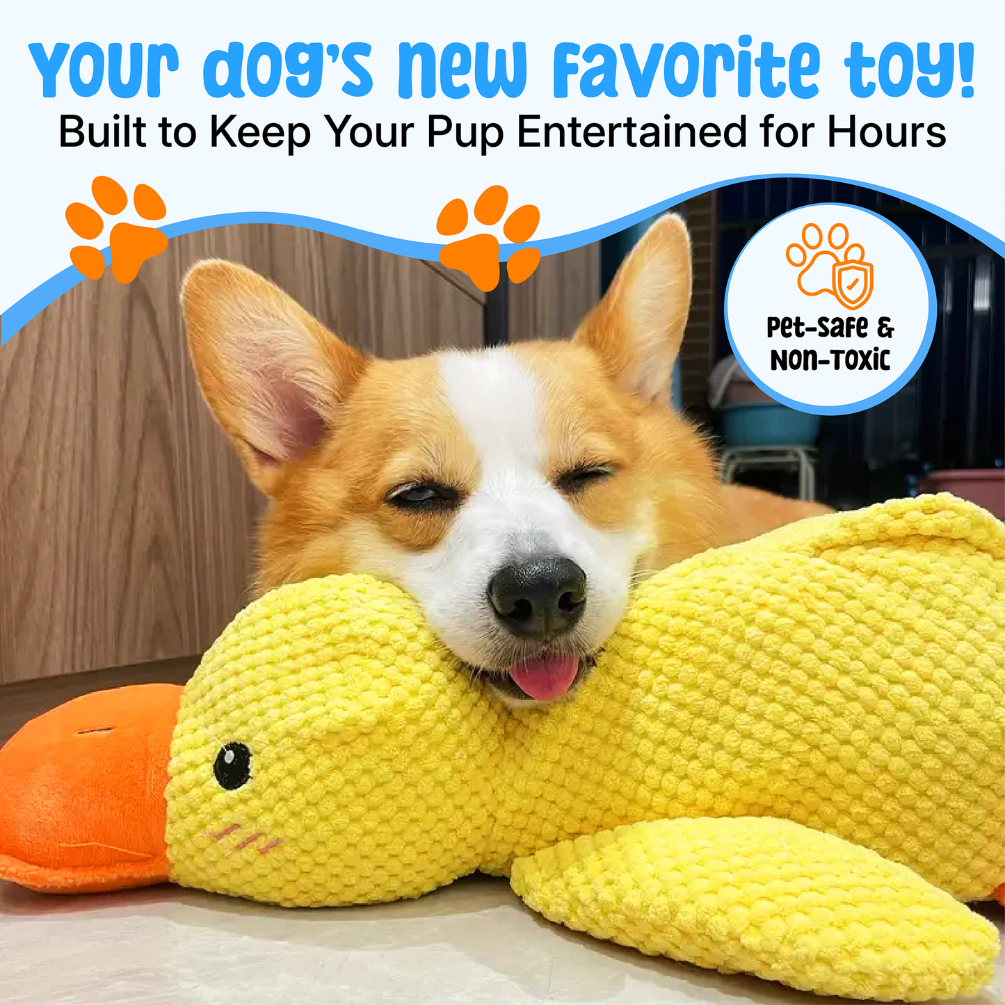 Durable Duck | The Anxiety-Relief Toy Dogs Can’t Destroy