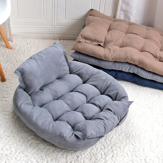 3-in-1 Cozy Multifunction Dog Bed