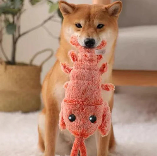 The Original Floppy Lobster - Interactive Dog Toy