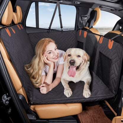 Hard Bottom Car Seat Cover for Dogs