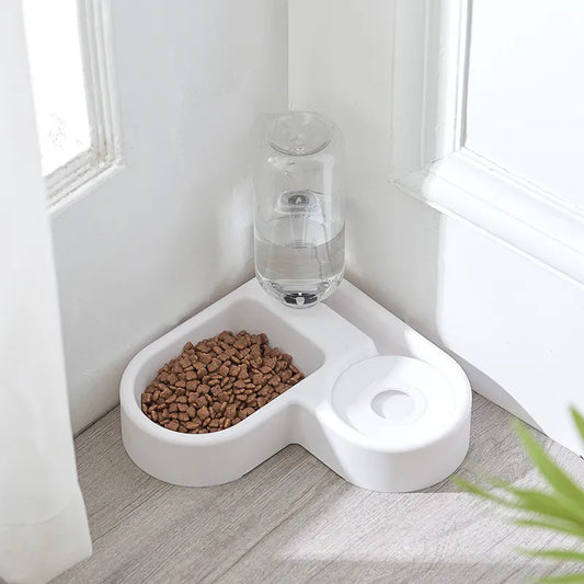 Automatic Pet Feeder and Water Dispenser