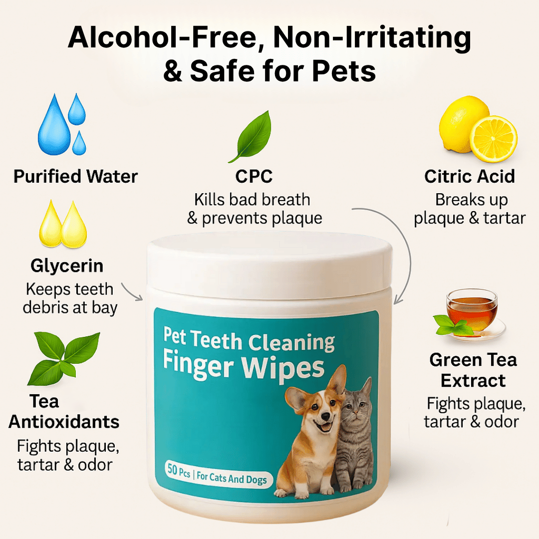 Teeth Cleaning Wipes