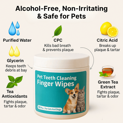 Teeth Cleaning Wipes