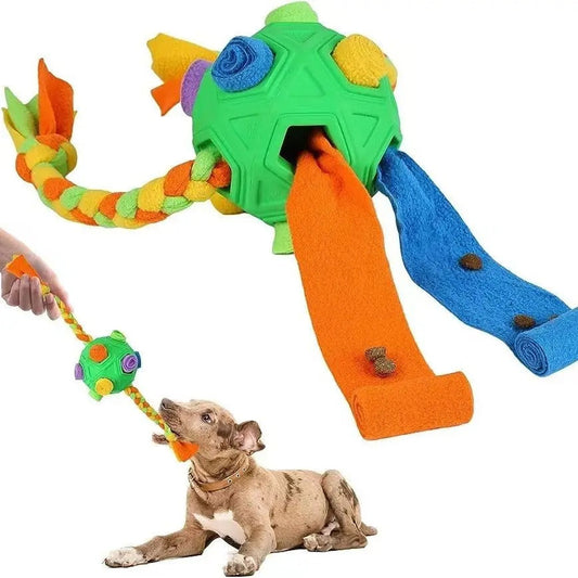 Dog Sniffle Toy For Interactive Play